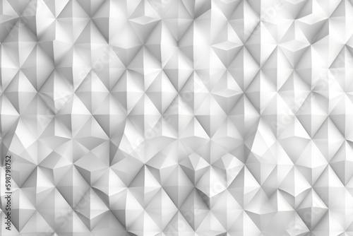 Abstract white and grey background. Subtle abstract background, blurred patterns. Light pale vector background. Abstract pale geometric pattern.