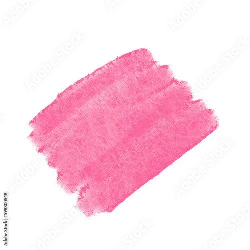 Pinky watercolor brush 
