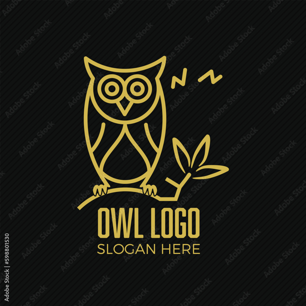 Golden owl logo in the form of a line. This logo symbolizes strength, intelligence, luxury, immortality and winner.
This logo can be used for company logos, product logos and others. Golden owl logo in the form of a line. This logo symbolizes strength, intelligence, luxury, immortality and winner.
This logo can be used for company logos, product logos and others.