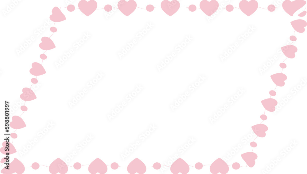 Heart Parallelogram vector frames for pictures photo frame framing pressed flowers floral frame decoration design red royal classic vintage wedding wedding anniversary birthday valentine