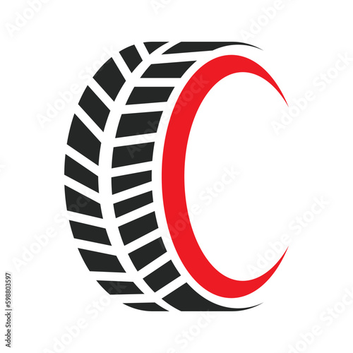 Tires logo icon design