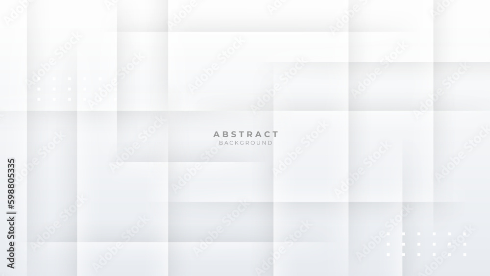 Abstract elegant white and gray background with diagonal stripes lines.