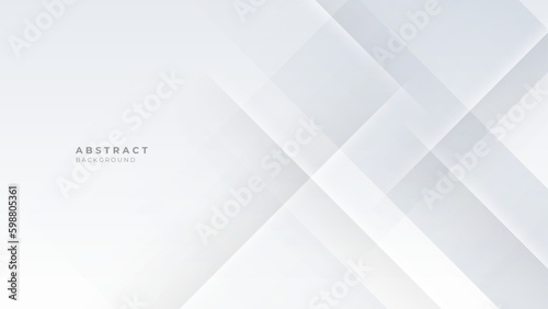 Abstract white background