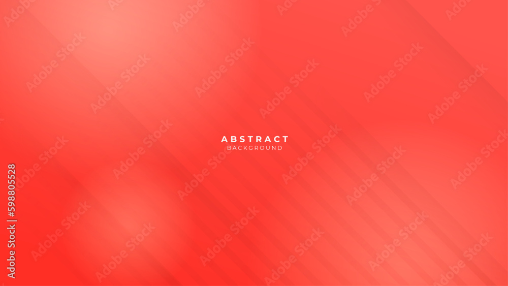 Obraz premium Abstract red on light silver background modern design. Vector illustration