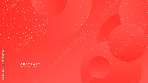 Abstract red background