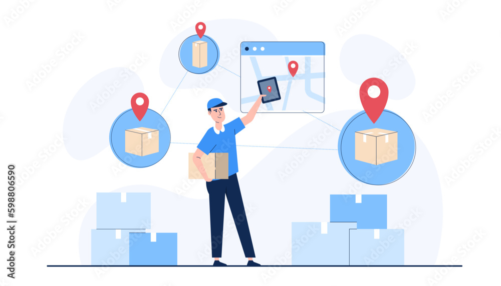 Delivery drivers plan trips to determine delivery routes faster and save on shipping costs in order to maximize profits for the company.