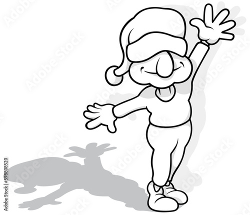 Drawing of a Leprechaun in ...