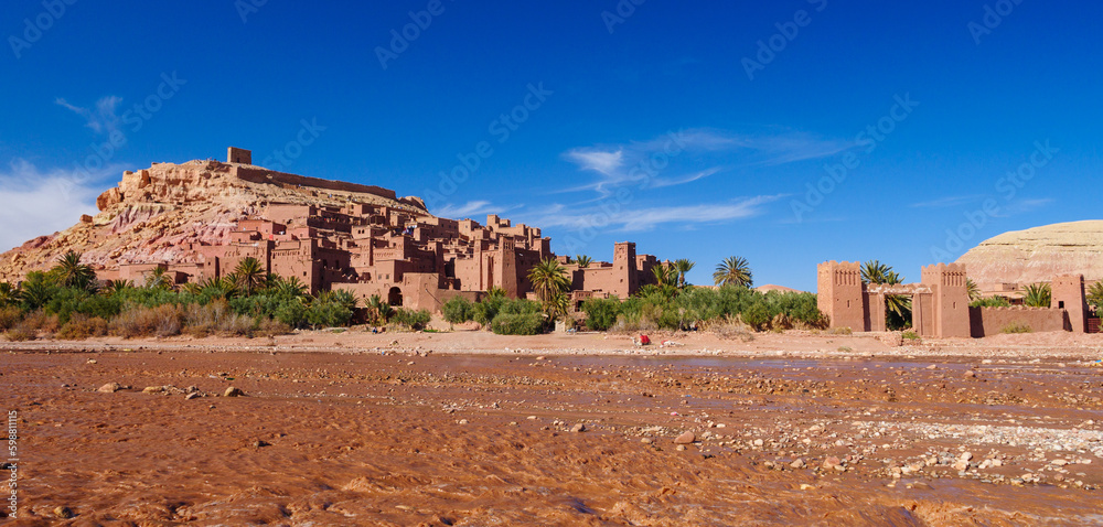 Kasbah of ait Benhaddou in Morocco