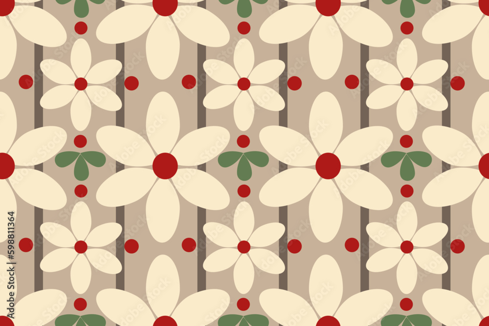 FLOWERS AND LEAVES FESTIVE NATURE. FASHIONABLE BOTANICAL SEAMLESS VECTOR PATTERN FOR DESIGN AND DECORATION. FLOWERS AND LEAVES FESTIVE NATURE. FASHIONABLE BOTANICAL SEAMLESS VECTOR PATTERN FOR DESIGN AND DECORATION.