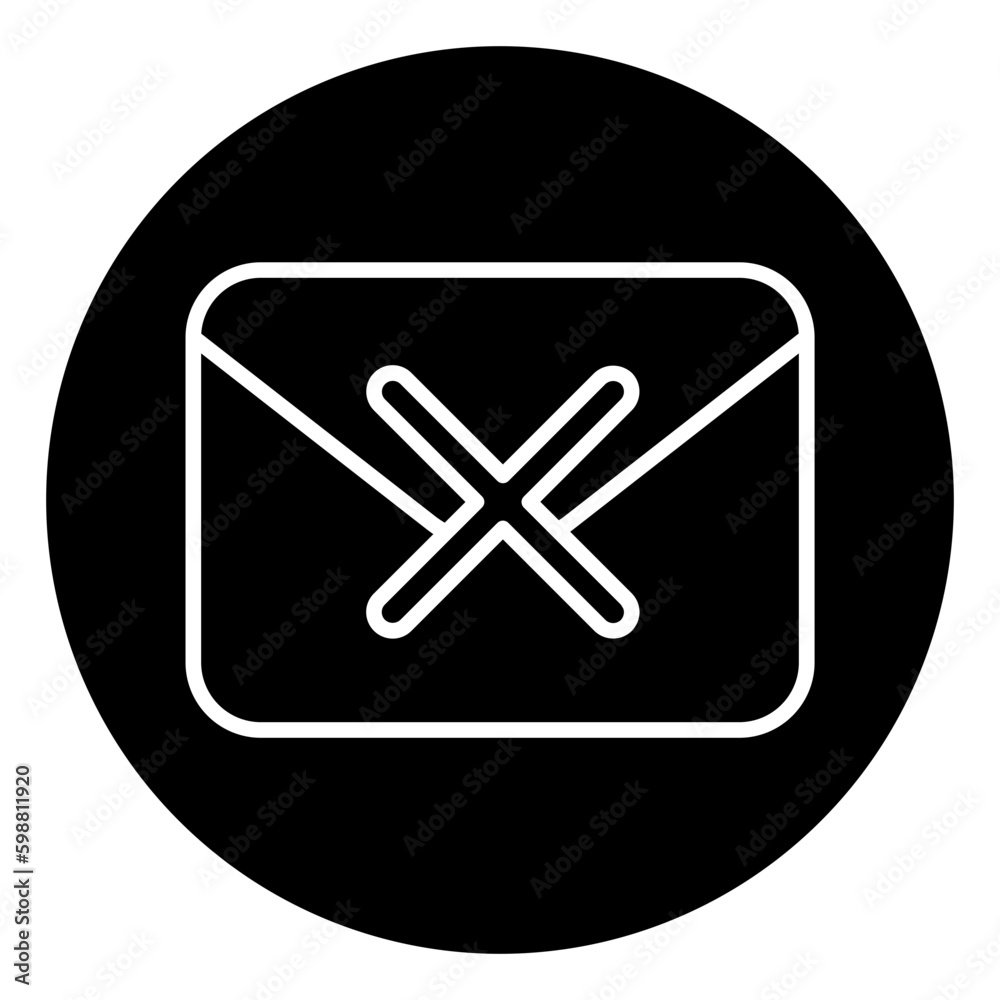 Obraz premium mail icon