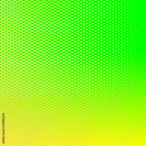 Green and yellow mixed seamless squared design background with gradient, Usable for social media, story, banner, poster, Advertisement, events, party, celebration, and various graphic design works