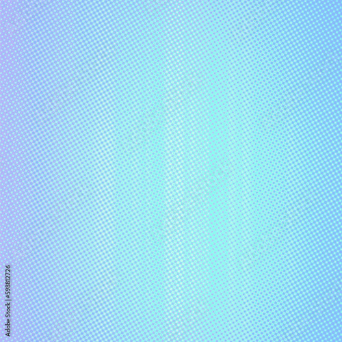 Light blue textured gradient plain squared background, Usable for social media, story, banner, poster, Advertisement, events, party, celebration, and various graphic design works