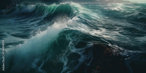 waves of the sea
