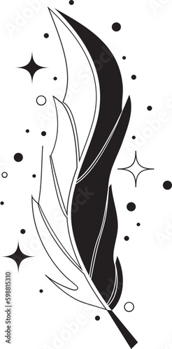 Feather Aesthetic Mystical