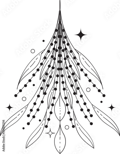 Leaves Aesthetic Mystical