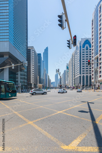 ABU DHABI, UAE - April 18, ...