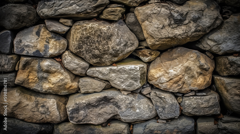 stone wall background