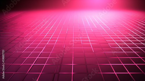 Clean pink tech background