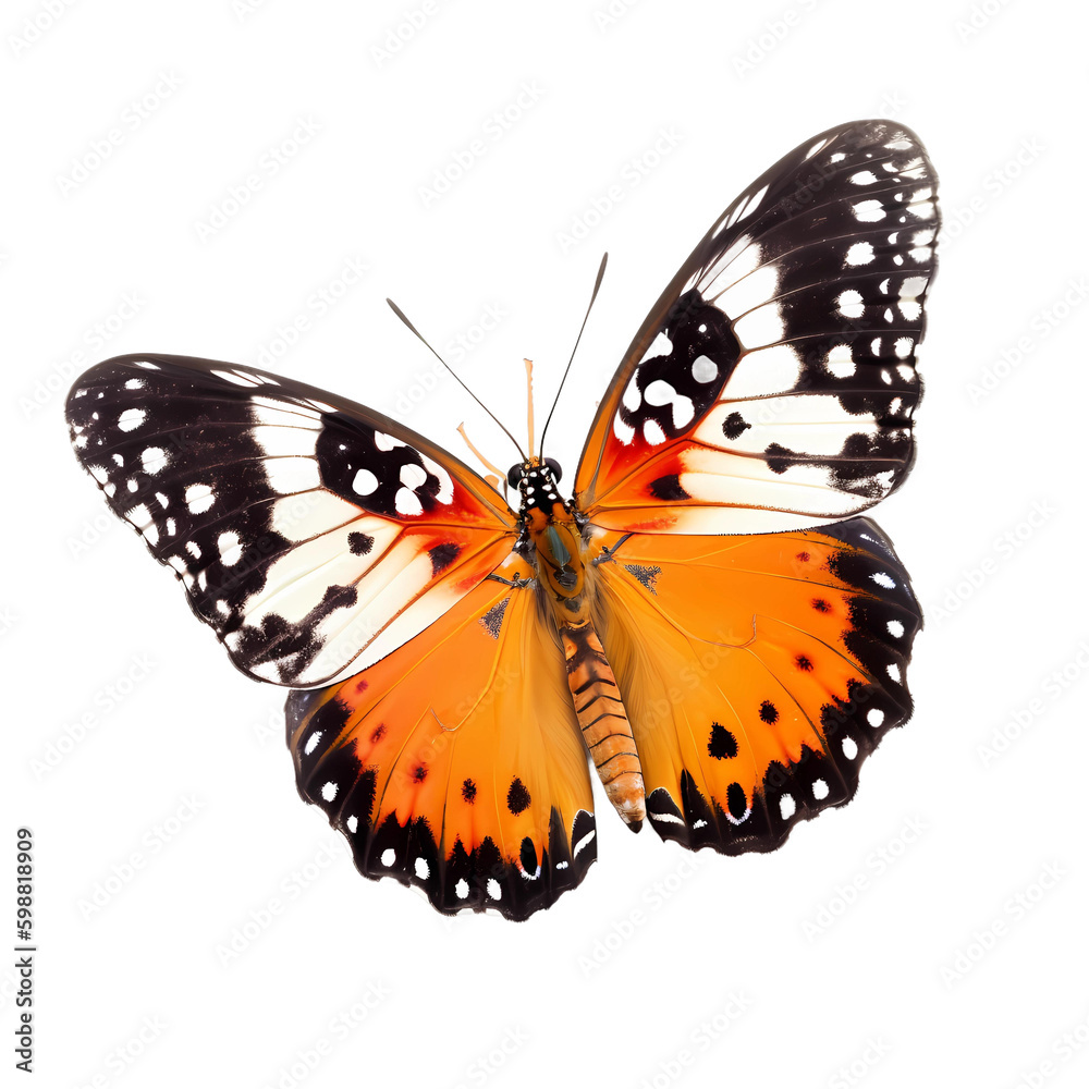 butterfly isolated on white butterfly isolated on white