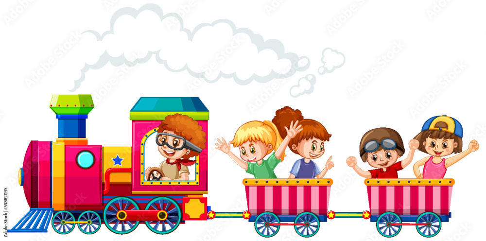 Animals on a Train Adventure Animals on a Train Adventure