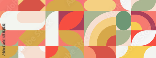 vector old vintage style background design banner