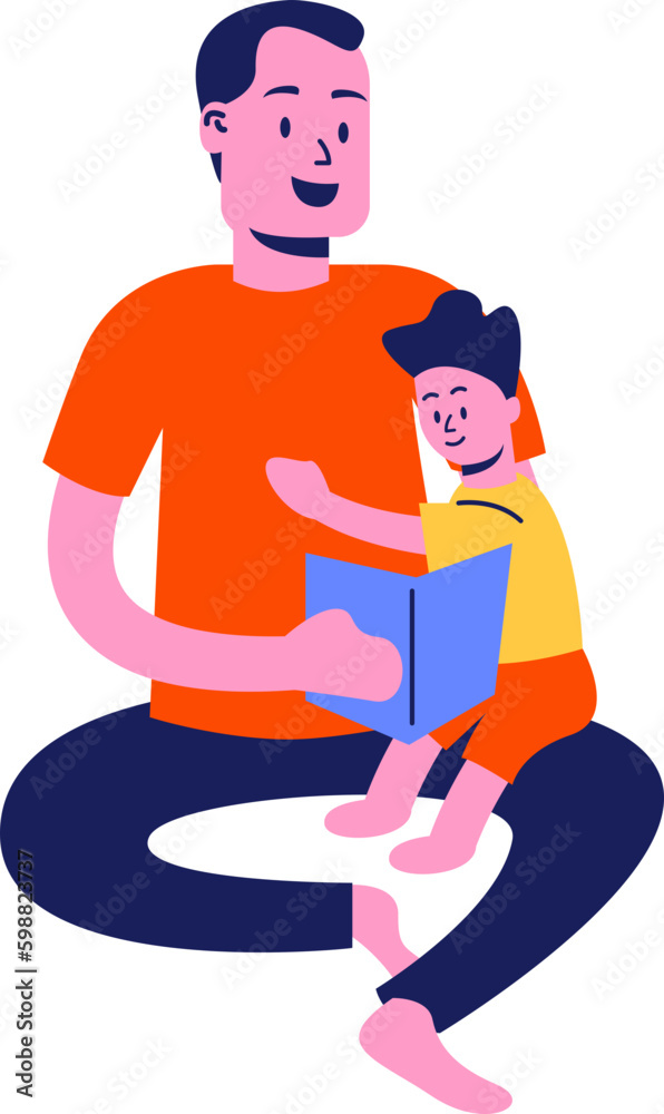 Father Day Vector Element Father Day Vector Element