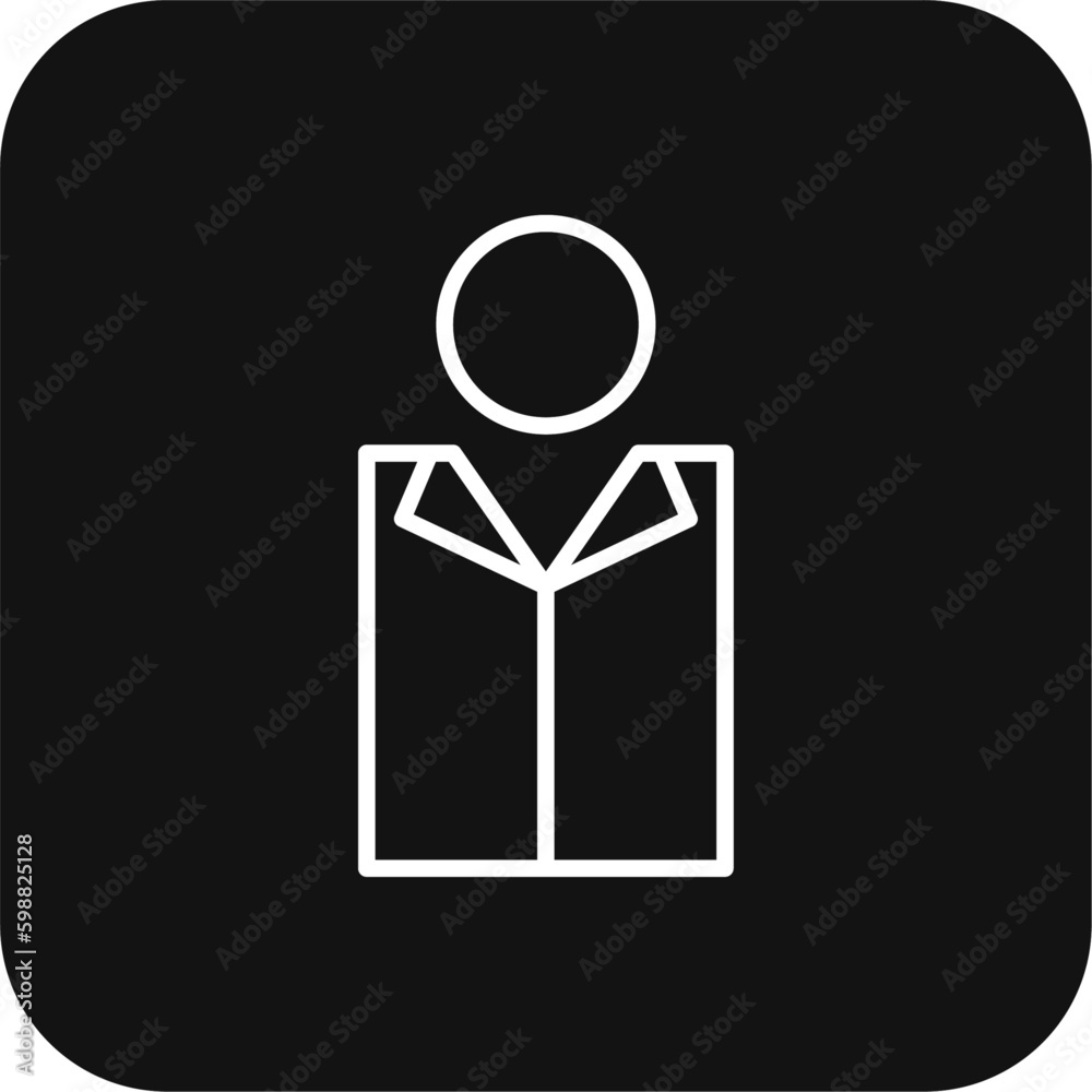 Businessman Business icon with black filled line style. people, manager, management, person, human, leader, man. Vector illustration Businessman Business icon with black filled line style. people, manager, management, person, human, leader, man. Vector illustration