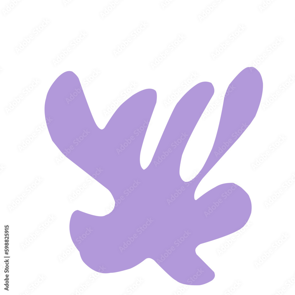 Matisse Abstract Doodle Organic Shape Matisse Abstract Doodle Organic Shape