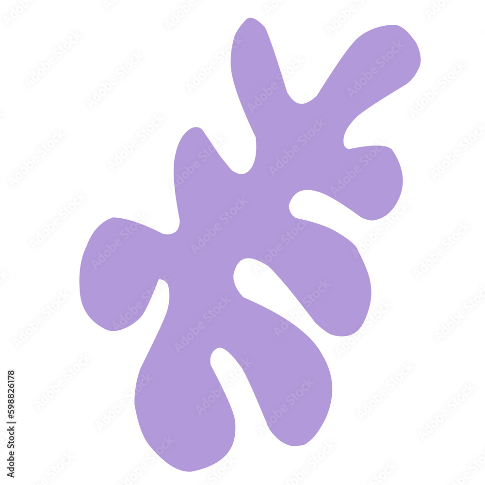 Matisse Abstract Doodle Organic Shape Matisse Abstract Doodle Organic Shape