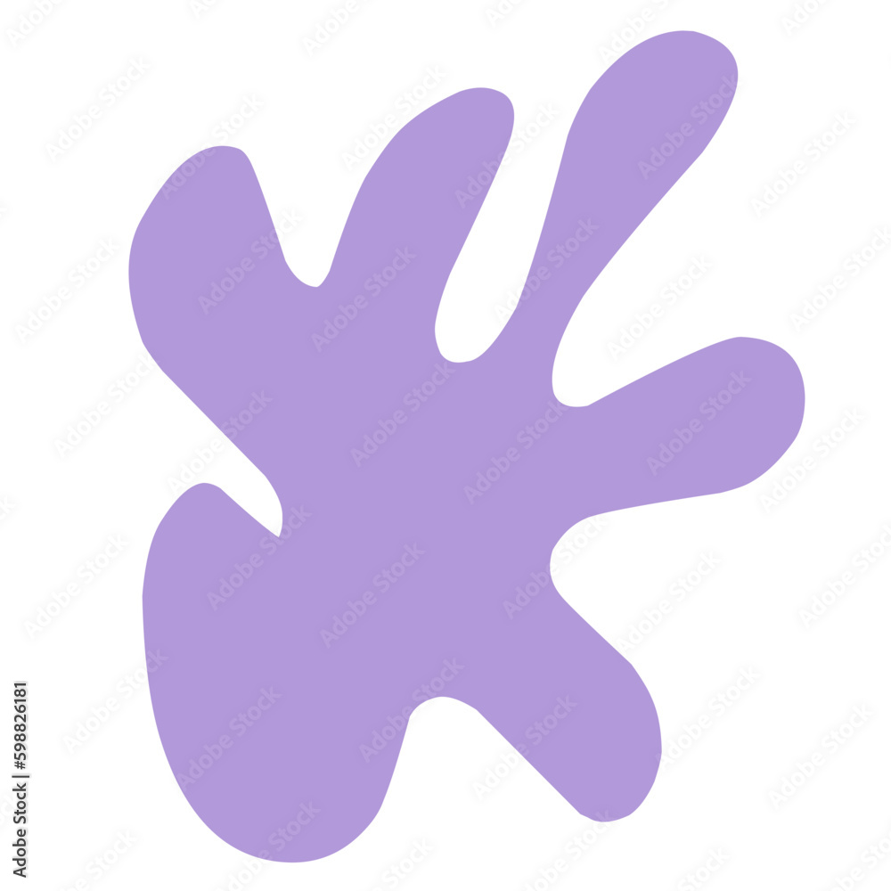 Matisse Abstract Doodle Organic Shape Matisse Abstract Doodle Organic Shape