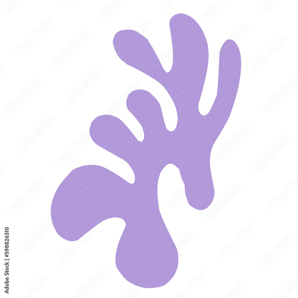 Matisse Abstract Doodle Organic Shape Matisse Abstract Doodle Organic Shape