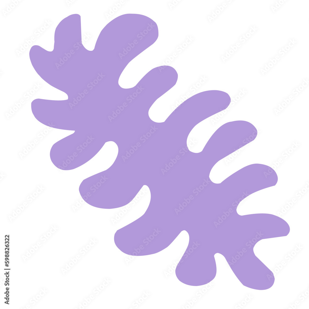 Matisse Abstract Doodle Organic Shape Matisse Abstract Doodle Organic Shape