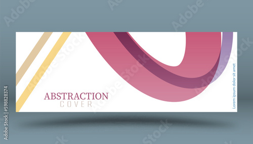 Template for the design of a cover, book, poster, banner. The idea of interior design, prints and decorations. Creative design layout