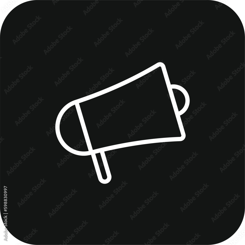 Ads Marketing people icon with black filled line style. media, internet, advertising, online, social, video, campaign. Vector illustration Ads Marketing people icon with black filled line style. media, internet, advertising, online, social, video, campaign. Vector illustration