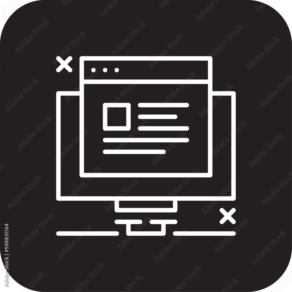 Blog Marketing people icon with black filled line style. internet, web, social, message, online, website, media. Vector illustration Blog Marketing people icon with black filled line style. internet, web, social, message, online, website, media. Vector illustration