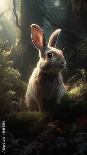 Forest  Rabbit 1 © RabbitFlower