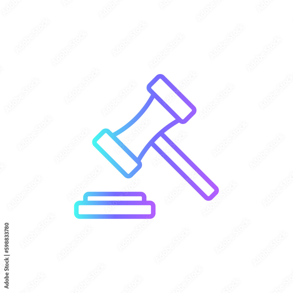Law Finance and economy icon with blue duotone style. lawyer, legal, justice, court, judge, hammer, judgment. Vector illustration Law Finance and economy icon with blue duotone style. lawyer, legal, justice, court, judge, hammer, judgment. Vector illustration