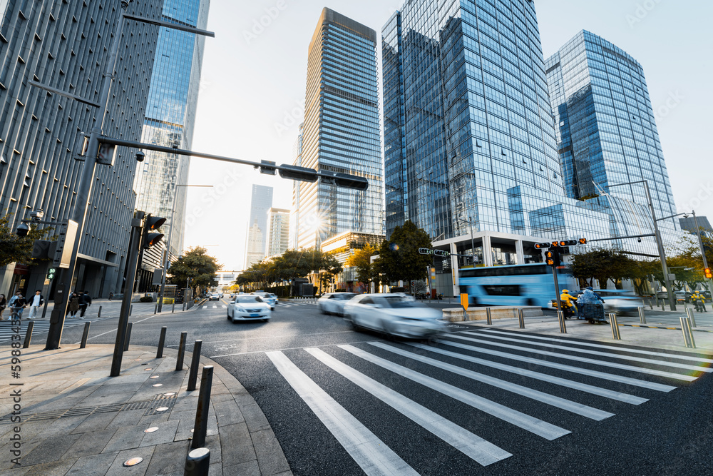 Fototapeta premium urban traffic