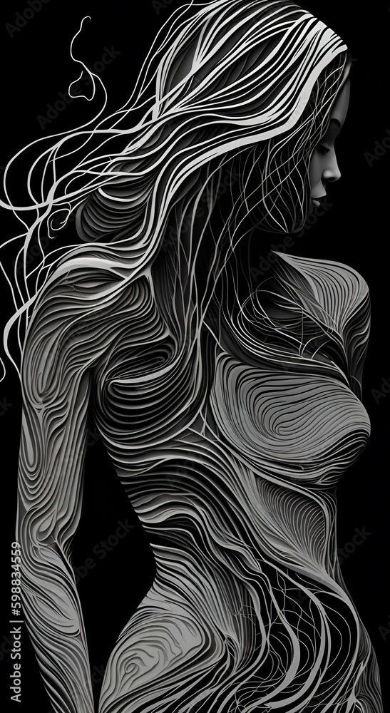 Obraz premium Women Salute