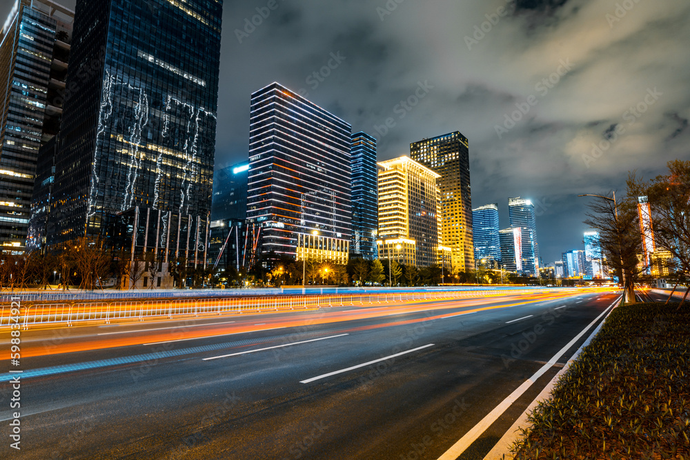 Fototapeta premium urban traffic