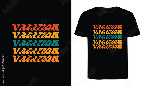 Summer T-shirt Design, Typography Summer T-shirt Design