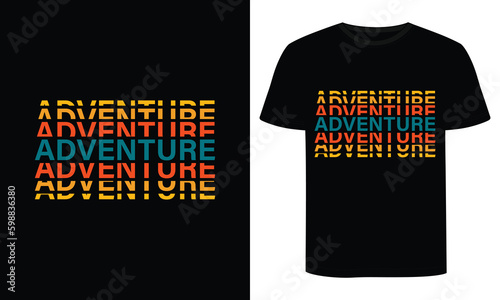 Summer T-shirt Design, Typography Summer T-shirt Design