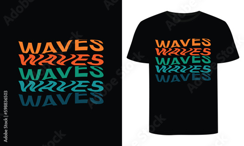 Summer T-shirt Design, Typography Summer T-shirt Design