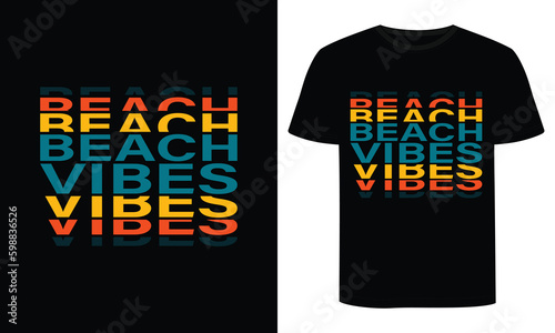 Summer T-shirt Design, Typography Summer T-shirt Design