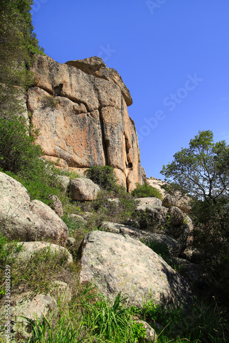 Mystical rocks, "Moon Valley" in Aggius - Sardinia 