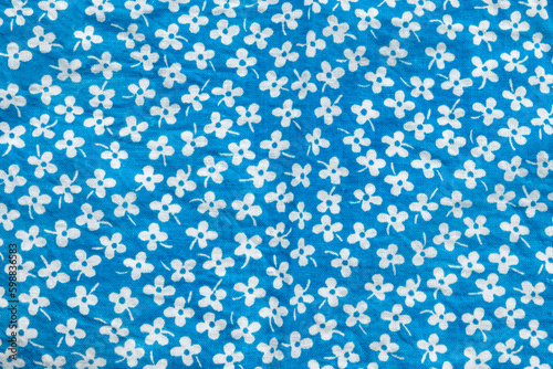 Wallpaper Mural Blue cotton background Torontodigital.ca