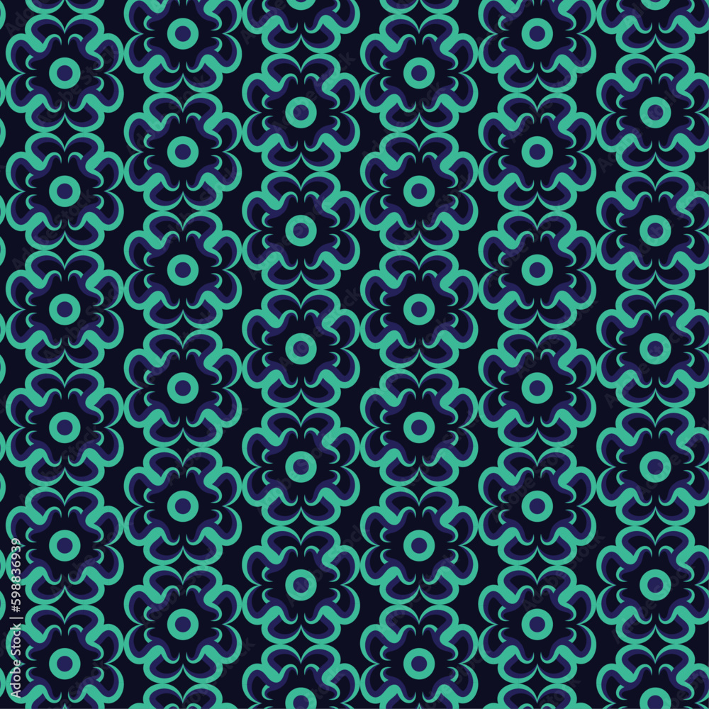 Flower blooming pattern Flower blooming pattern
