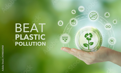 World Environment Day (5th June) theme is Beat Plastic Pollution.Take action against the damaging effects of plastic pollution on environment, reduce single-use plastics, recycle responsibly.