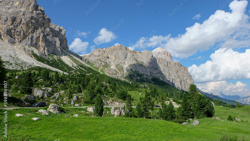 Dolomiten und Südtirol in den Alpen - Italien Dolomiten und Südtirol in den Alpen - Italien