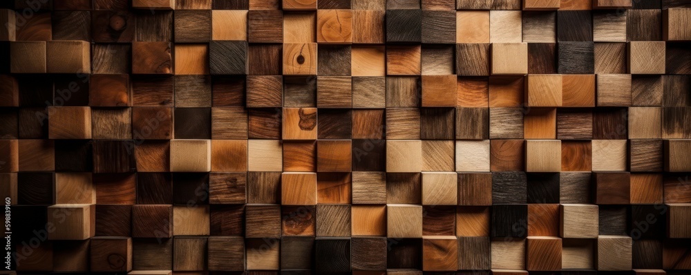 Wooden texture background, Abstract brown wood pattern. Generative AI Wooden texture background, Abstract brown wood pattern. Generative AI
